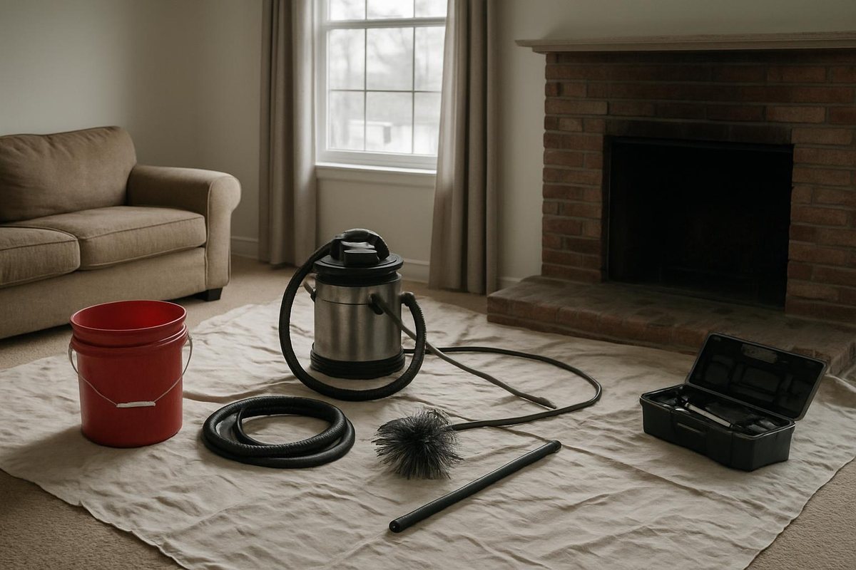 Belli Chimney Services in Ellicott City